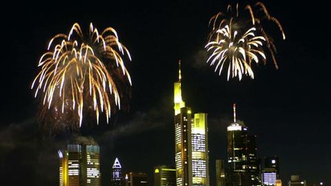 Feuerwerk Frankfurt