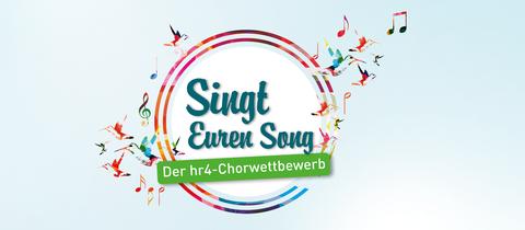 Logo hr4-Chorwettbewerb