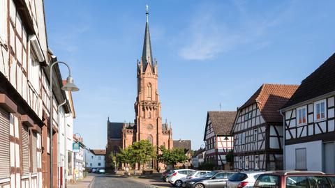 Evangelische Pfarrkirche Langstadt in Babenhausen-Langstadt