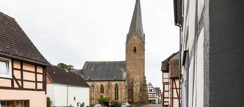 St. Georgs Kirche in Bad Arolsen Mengeringhausen
