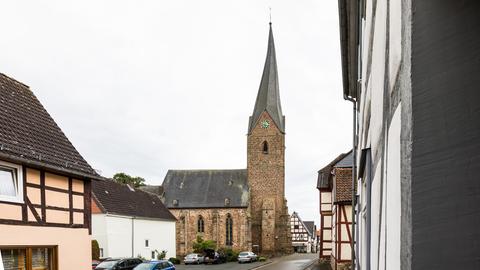 St. Georgs Kirche in Bad Arolsen Mengeringhausen