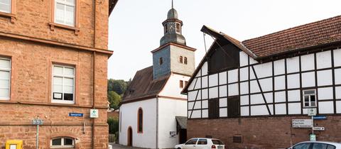 Ev. Kirche in Breuberg Wald-Amorbach