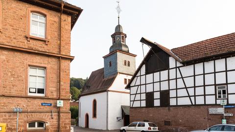 Ev. Kirche in Breuberg Wald-Amorbach