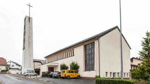 St. Familia-Kirche in Bruchköbel