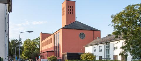 Kath. Pfarrkirche Mutter vom guten Rat in Frankfurt-Niederrad