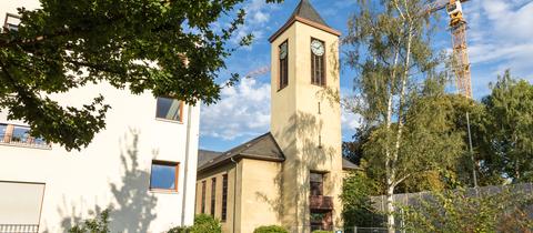 Mutterhauskirche / Kirche des Frankfurter Diakonissenhauses in Frankfurt-Nordend