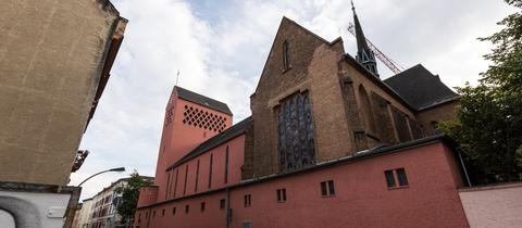 Katholische Pfarrkirche St. Josef in Frankfurt