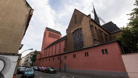 Katholische Pfarrkirche St. Josef in Frankfurt