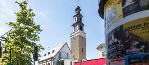 Melanchthonkirche in Frankfurt-Fechenheim