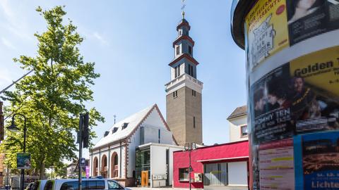 Melanchthonkirche in Frankfurt-Fechenheim