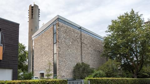 Kirche St. Wendel in Frankfurt-Sachsenhausen