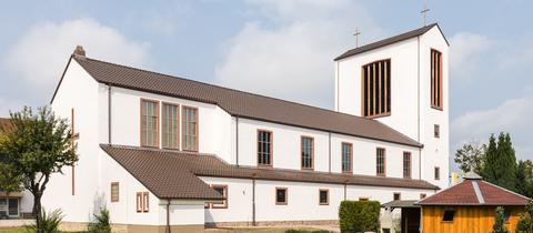 St. Walburga-Kirche in Groß-Gerau