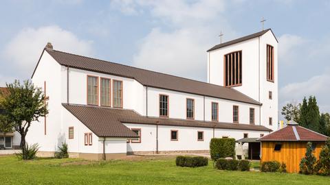 St. Walburga-Kirche in Groß-Gerau