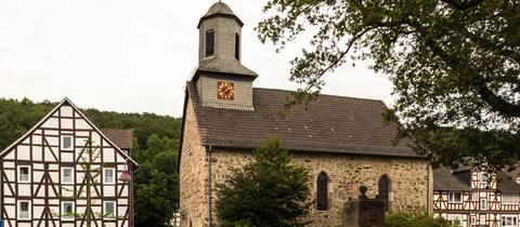 Ev. Kirche in Kaufungen-Niederkaufungen