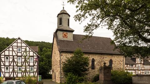 Ev. Kirche in Kaufungen-Niederkaufungen