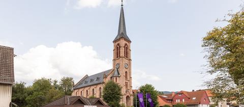 Evangelische Kirche in Rimbach-Zotzenbach