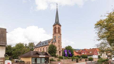 Evangelische Kirche in Rimbach-Zotzenbach