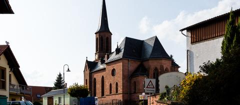 Evangelische Kirche in Rothenberg