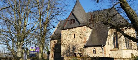 Evangelische Kirche in Staufenberg-Kirchberg