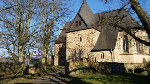 Evangelische Kirche in Staufenberg-Kirchberg