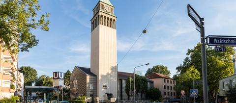 Neue St. Nicolai-Kirche in Frankfurt-Ostend