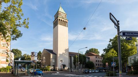 Neue St. Nicolai-Kirche in Frankfurt-Ostend