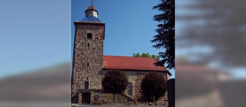 Evangelische Pfarrkirche in Datterode