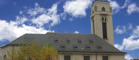 Lukaskirche in Frankfurt-Sachsenhausen