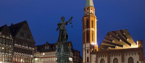 Alte Nikolaikirche in Frankfurt