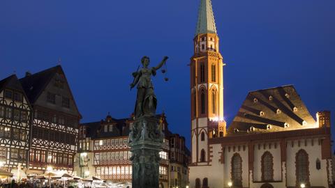 Alte Nikolaikirche in Frankfurt