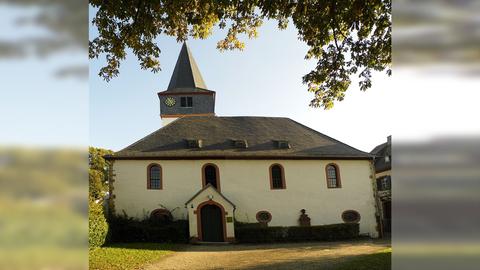 Kreuzkirche in Frankfurt-Preungesheim