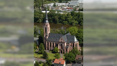 Kirche St. Mauritius in Frankfurt-Schwanheim