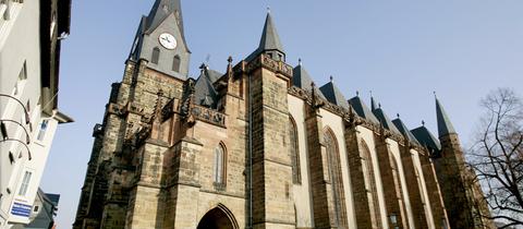 Stadtkirche in Friedberg