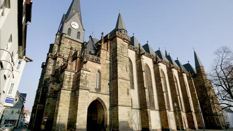 Stadtkirche in Friedberg