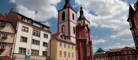 Stadtpfarrkirche St. Blasius in Fulda