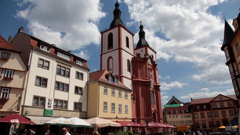 Stadtpfarrkirche St. Blasius in Fulda