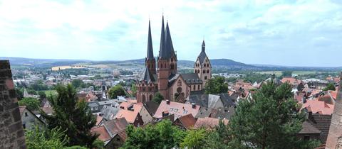 Marienkirche in Gelnhausen