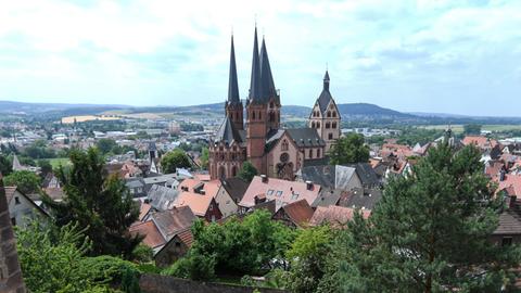 Marienkirche in Gelnhausen