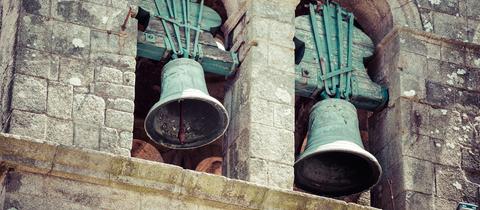 Glocken in Kirchturm