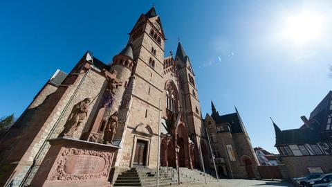 Kirche St. Peter in Heppenheim