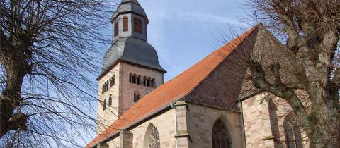 Altstädter Kirche in Hofgeismar