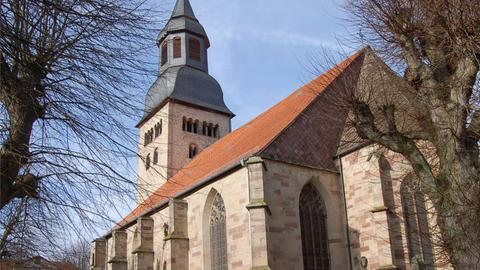 Altstädter Kirche in Hofgeismar