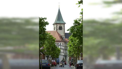 St. Jakobuskirche in Hünfeld