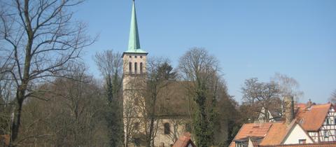 Evangelische Marienkirche in Frankfurt-Seckbach