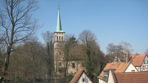 Evangelische Marienkirche in Frankfurt-Seckbach