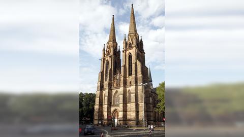 Elisabethkirche in Marburg