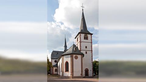 St. Bartholomäuskirche in Mörlenbach