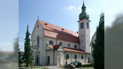 Herz-Jesu-Kirche in Obertshausen