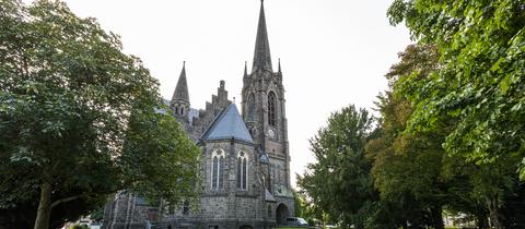 Dankeskirche in Bad Nauheim