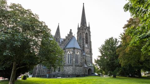 Dankeskirche in Bad Nauheim